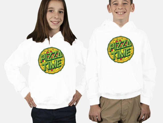 Cowabunga! It's Pizza Time!
