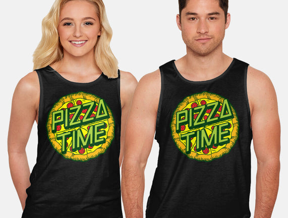 Cowabunga! It's Pizza Time!