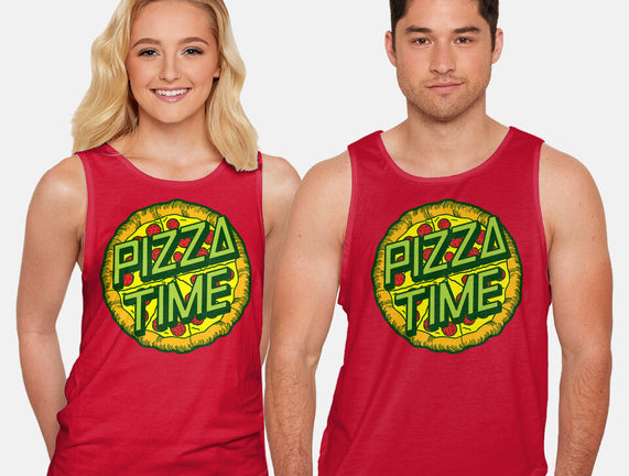 Cowabunga! It's Pizza Time!