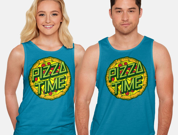 Cowabunga! It's Pizza Time!