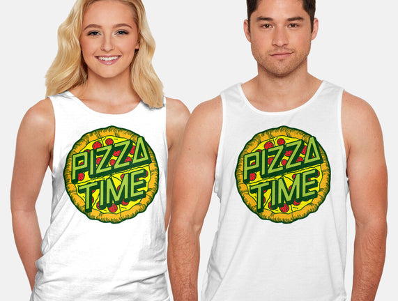 Cowabunga! It's Pizza Time!