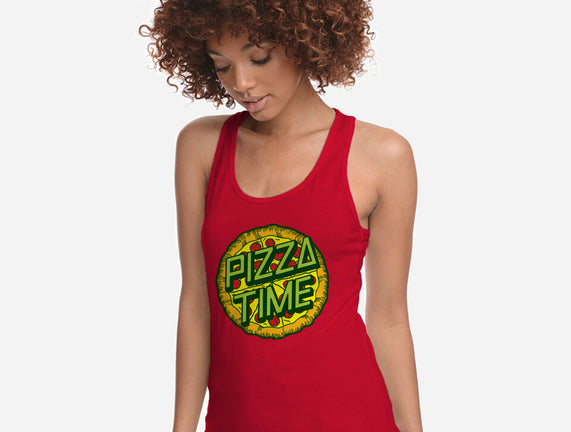 Cowabunga! It's Pizza Time!
