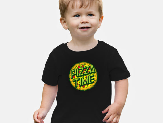 Cowabunga! It's Pizza Time!