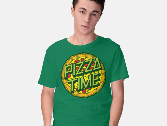 Cowabunga! It's Pizza Time!