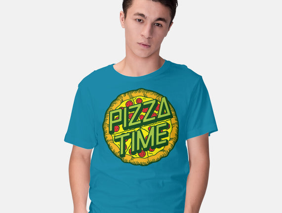 Cowabunga! It's Pizza Time!