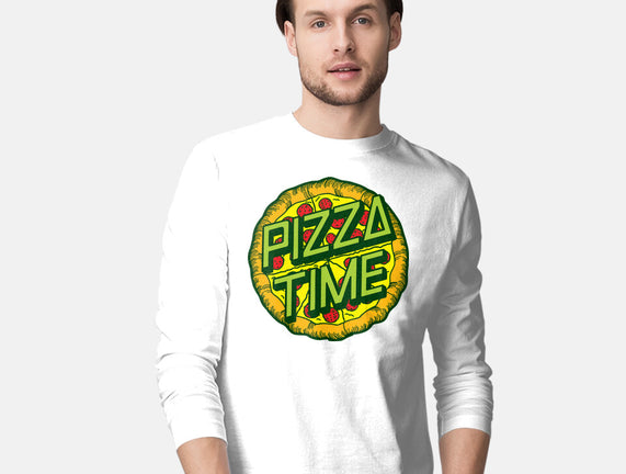 Cowabunga! It's Pizza Time!
