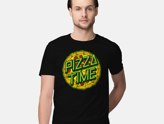 Cowabunga! It's Pizza Time!