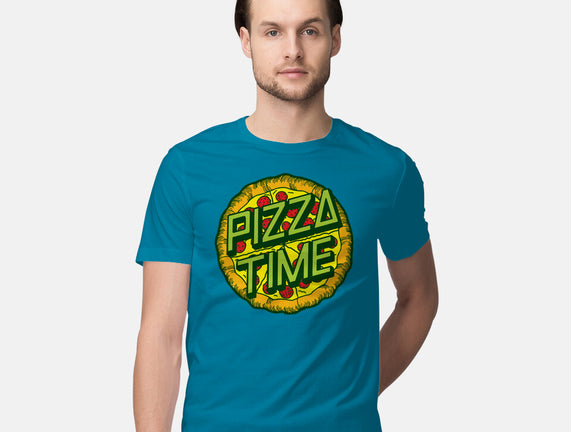 Cowabunga! It's Pizza Time!