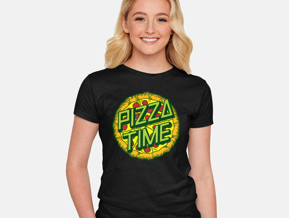 Cowabunga! It's Pizza Time!
