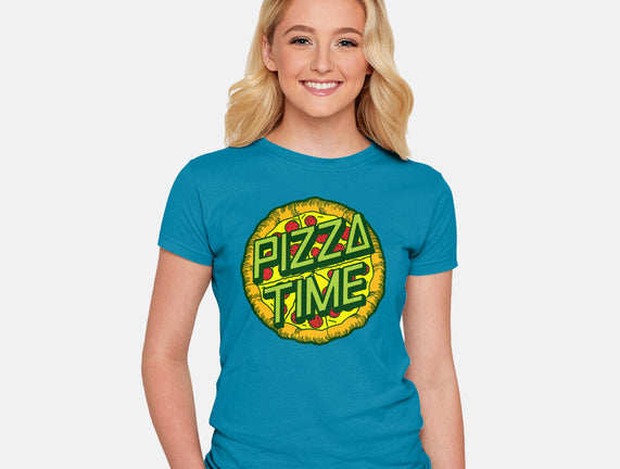 Cowabunga! It's Pizza Time!