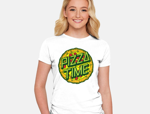 Cowabunga! It's Pizza Time!