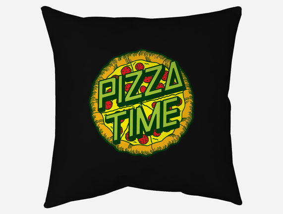 Cowabunga! It's Pizza Time!