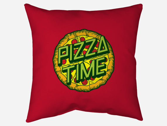 Cowabunga! It's Pizza Time!