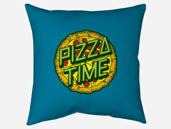 Cowabunga! It's Pizza Time!