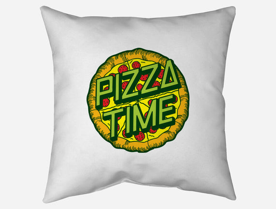 Cowabunga! It's Pizza Time!