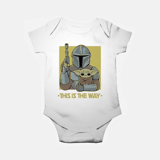 The Way-baby basic onesie-xMorfina
