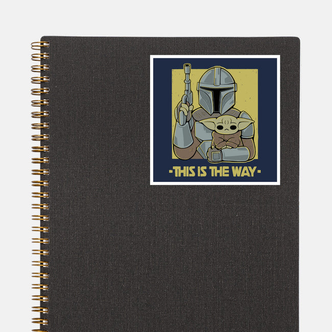 The Way-none glossy sticker-xMorfina