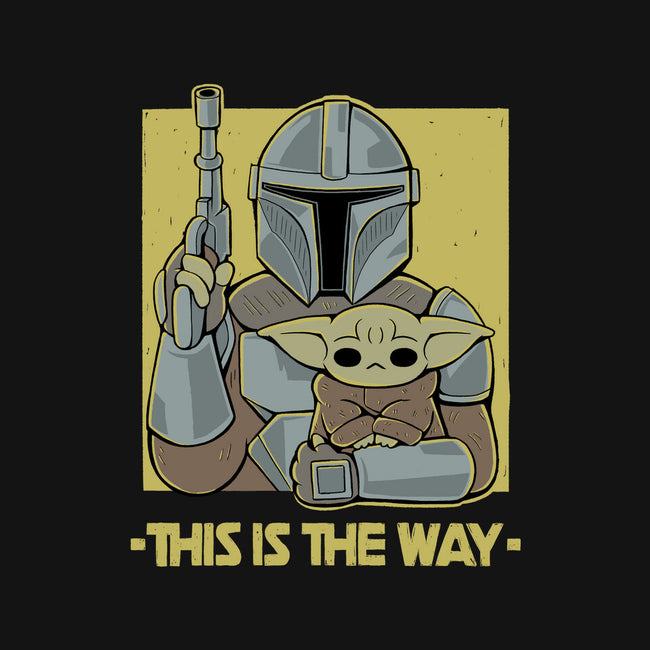 The Way-none stretched canvas-xMorfina