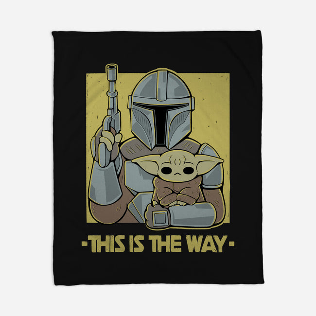 The Way-none fleece blanket-xMorfina