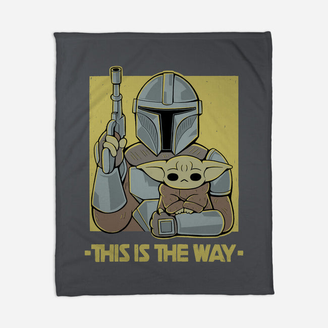 The Way-none fleece blanket-xMorfina