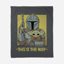 The Way-none fleece blanket-xMorfina