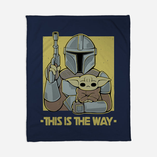 The Way-none fleece blanket-xMorfina