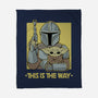The Way-none fleece blanket-xMorfina