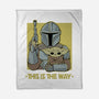 The Way-none fleece blanket-xMorfina