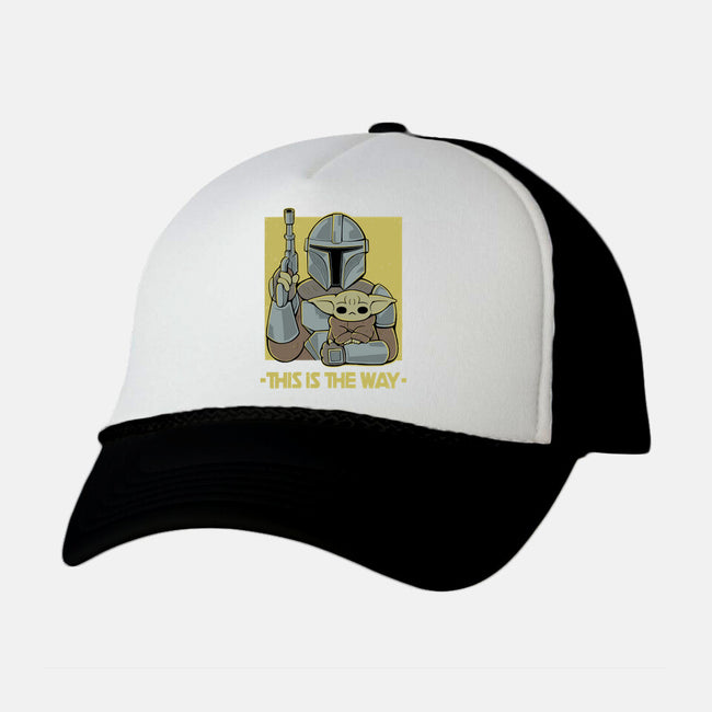 The Way-unisex trucker hat-xMorfina