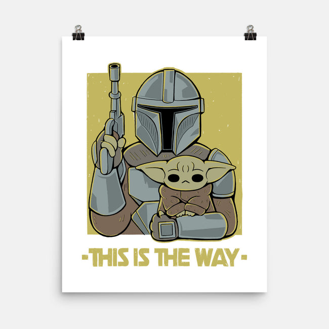 The Way-none matte poster-xMorfina