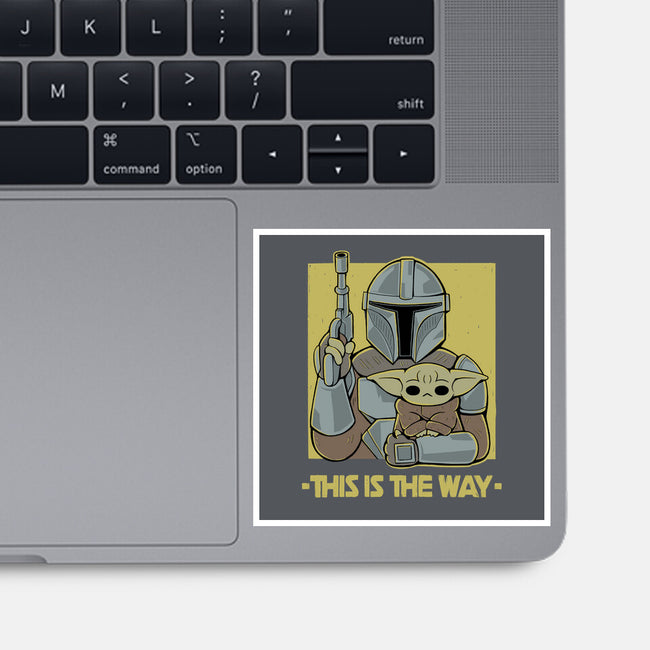 The Way-none glossy sticker-xMorfina