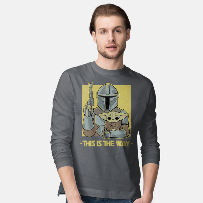 The Way-mens long sleeved tee-xMorfina