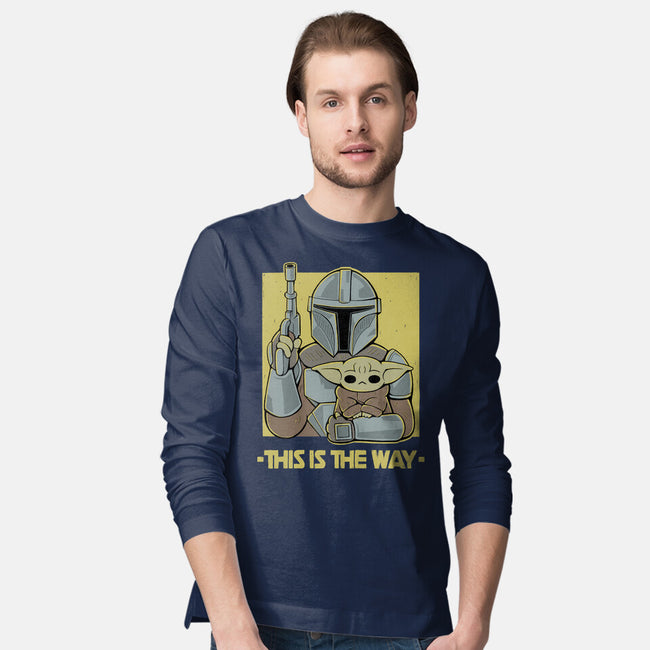 The Way-mens long sleeved tee-xMorfina
