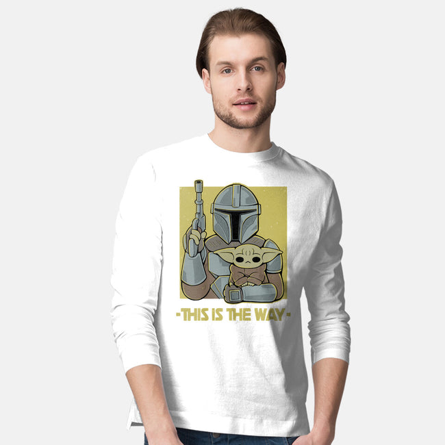 The Way-mens long sleeved tee-xMorfina