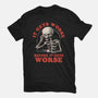 It Gets Worse-mens premium tee-eduely