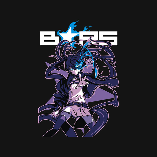 Black Rock Shooter-none removable cover throw pillow-Corndes