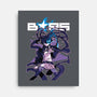 Black Rock Shooter-none stretched canvas-Corndes
