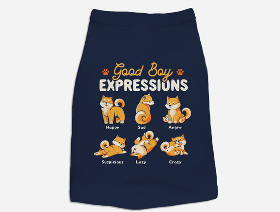 Good Boy Expressions