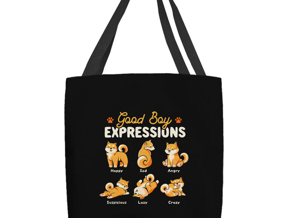 Good Boy Expressions
