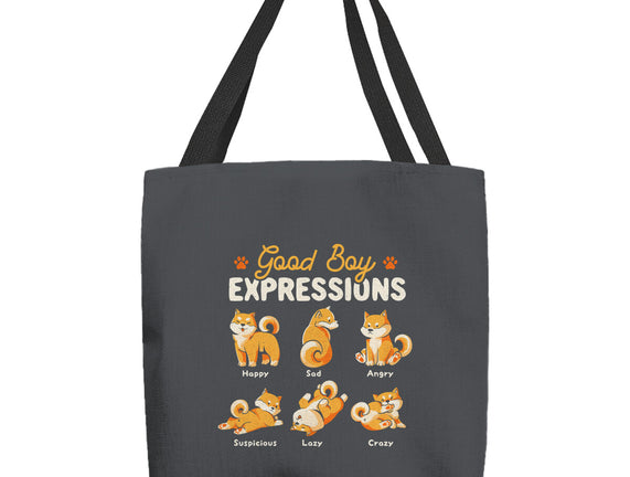 Good Boy Expressions