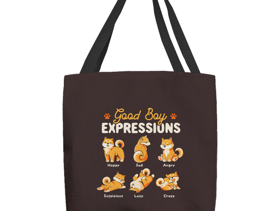 Good Boy Expressions