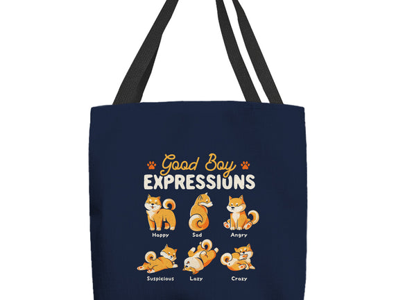Good Boy Expressions
