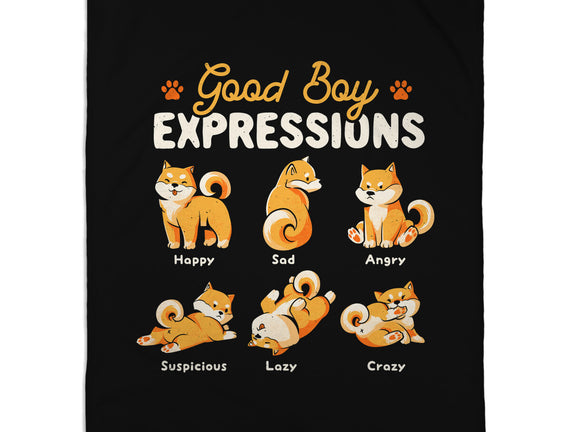 Good Boy Expressions