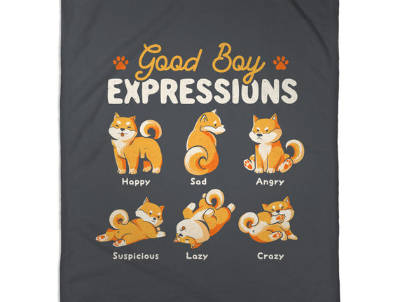 Good Boy Expressions