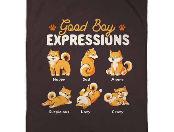 Good Boy Expressions