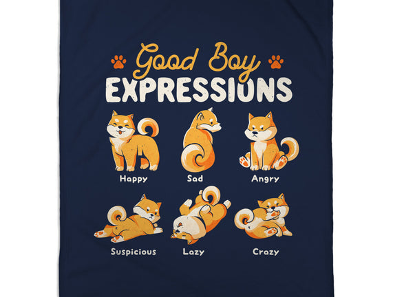 Good Boy Expressions