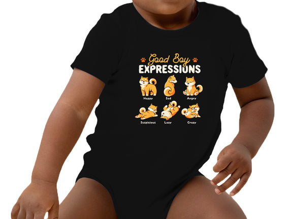 Good Boy Expressions