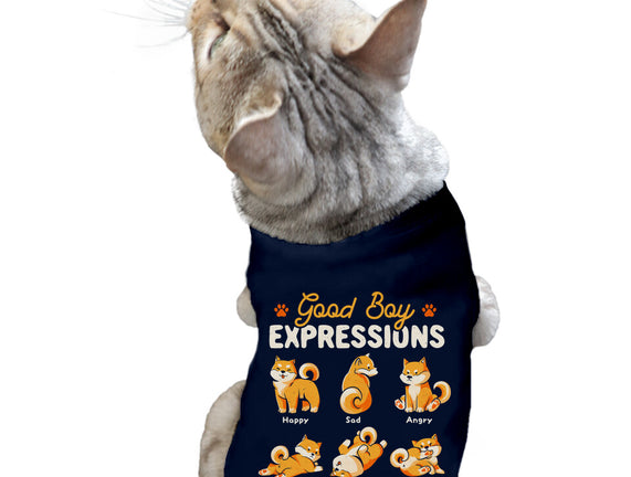 Good Boy Expressions