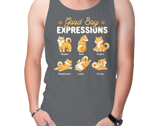 Good Boy Expressions