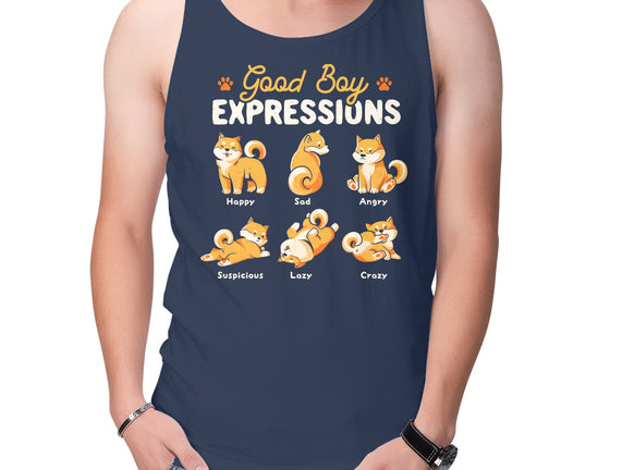 Good Boy Expressions